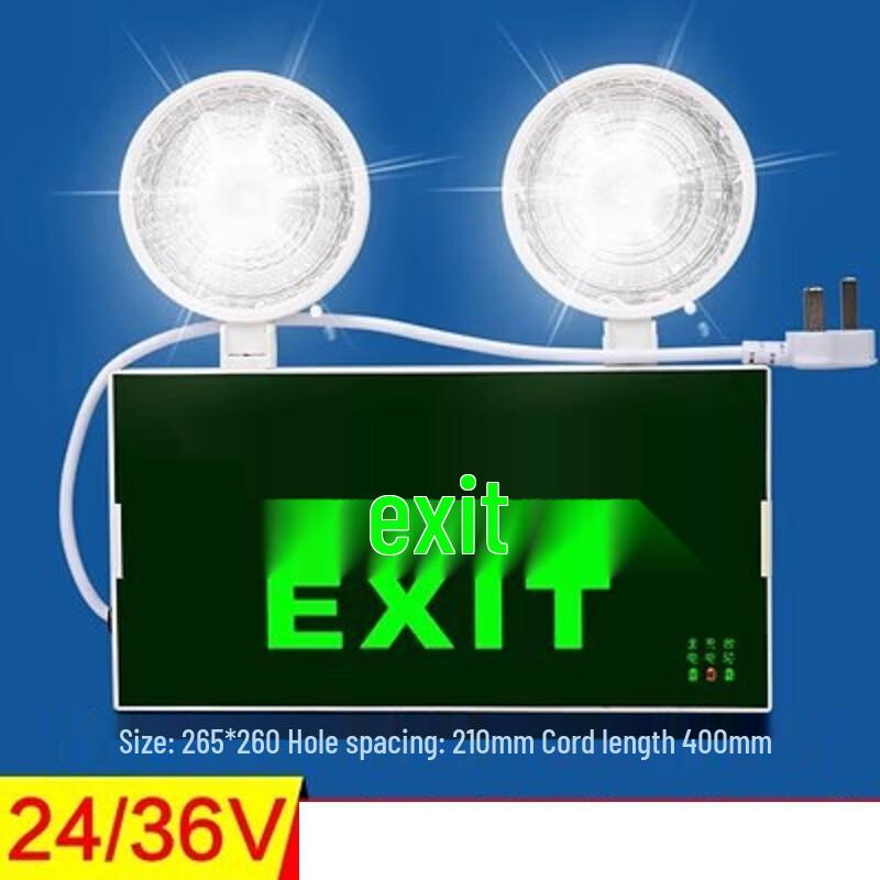 LED Evacuation Directional Emergency Light