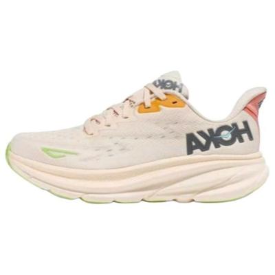 HOKA Clifton 9 Vanilla Astral Женские Кроссовки Кремовые 1127896-VLS