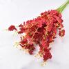 Fivebranch Oncidium Artificial Bouquet For Wedding And Event Decoration With Realistic Appearance