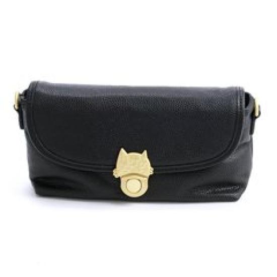 Сумка через плечо Кариянеко Коричневая [Цумори Чисато]