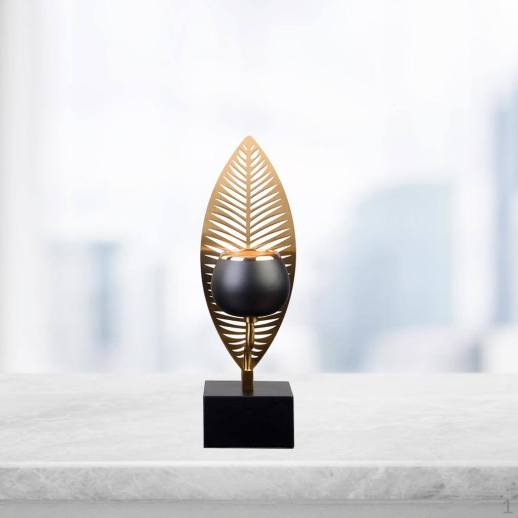 Pillar Candlestick Coffee Table Centerpiece