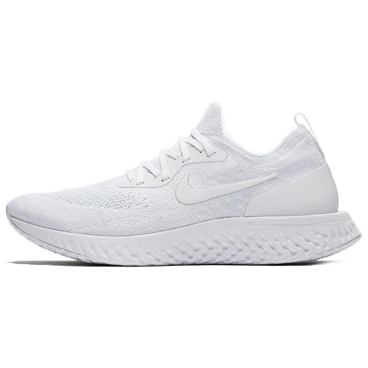 Nike Epic React Flyknit True White Женские AQ0070-102