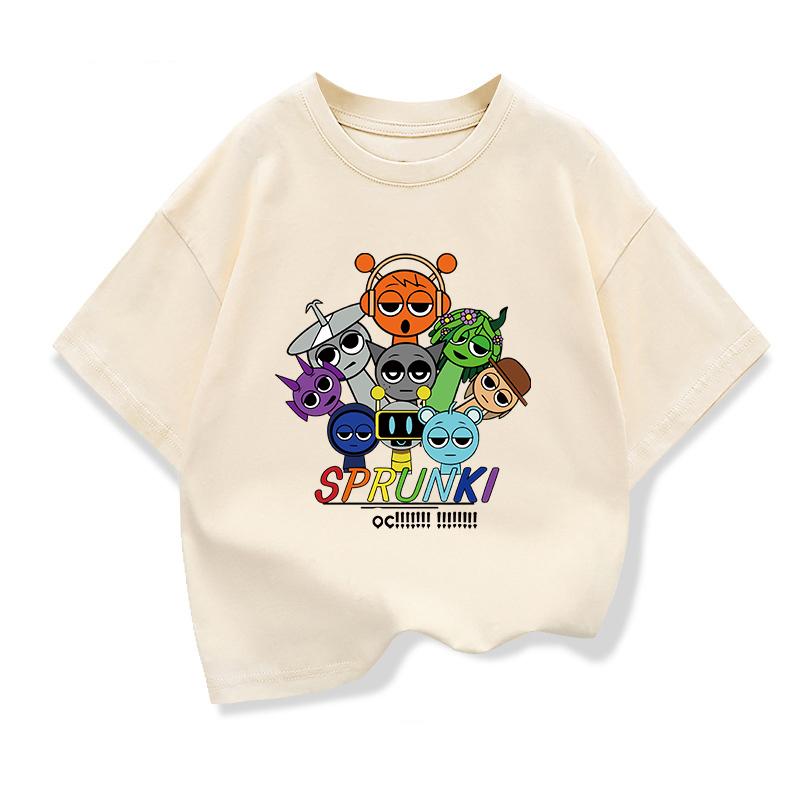 Летняя детская футболка с коротким рукавом для мальчиков, топы с героями мультфильмов, футболки для девочек, детская одежда из хлопка