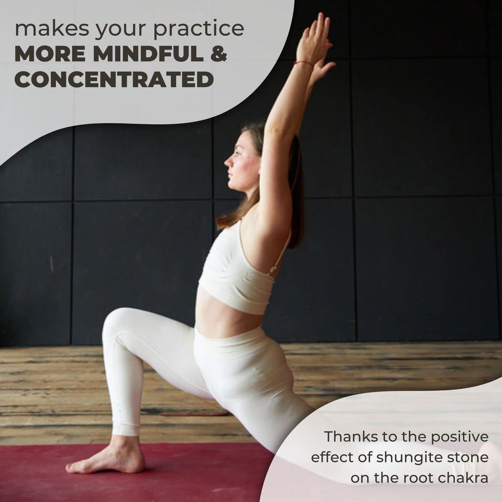 Karelian Heritage Shungite Stone Necklace Round Shungite Pendant Amulet Authentic Shungite Jewelry Shungite Protection Necklace Shield Crystal Healing