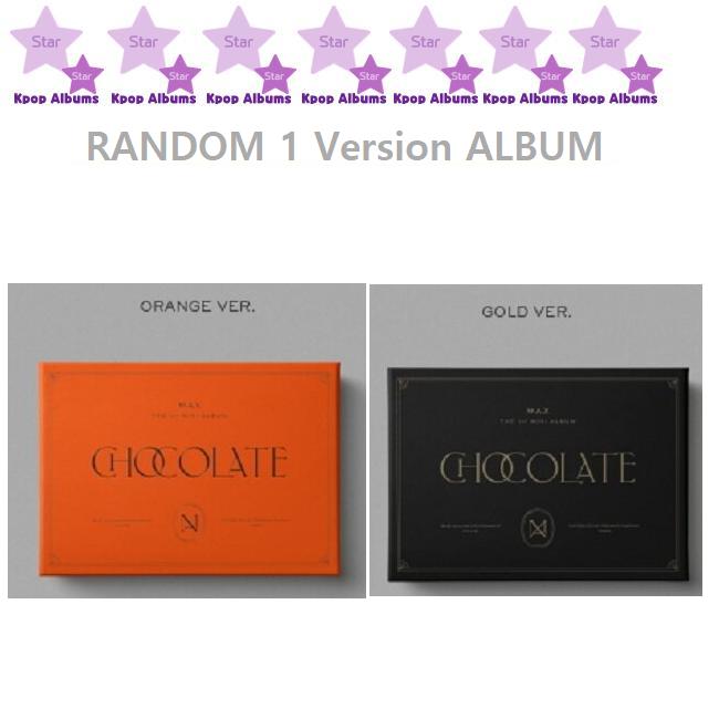 TVXQ! MAX - CHOCOLATE / 1ST Мини-альбом (версия на компакт-диске) (kpop)