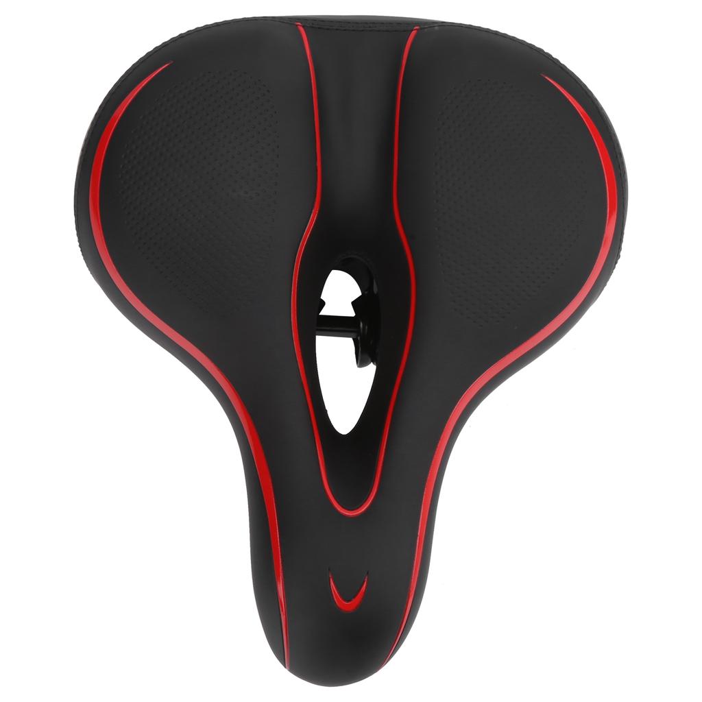 Comfort Bike Seat Cover Shock Absorption Bicycle Saddle Cushion Pad with Reflective Strip