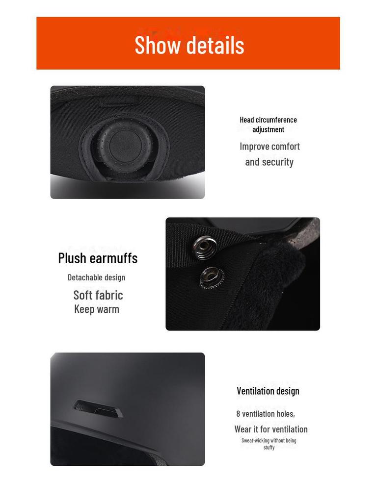 Зимние спортивные шлемы для мужчин и женщин: Теплые, электрические, средства защиты органов слуха — для катания на лыжах, снегу, мотоцикле, аккумуляторном автомобиле