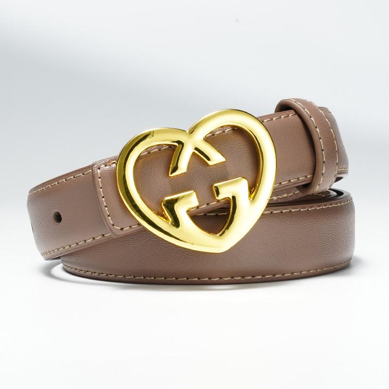 Ремень Женское платье Гладкая пряжка Женские платья Платья Декорированные женские ремни Универсальные тонкие ремни