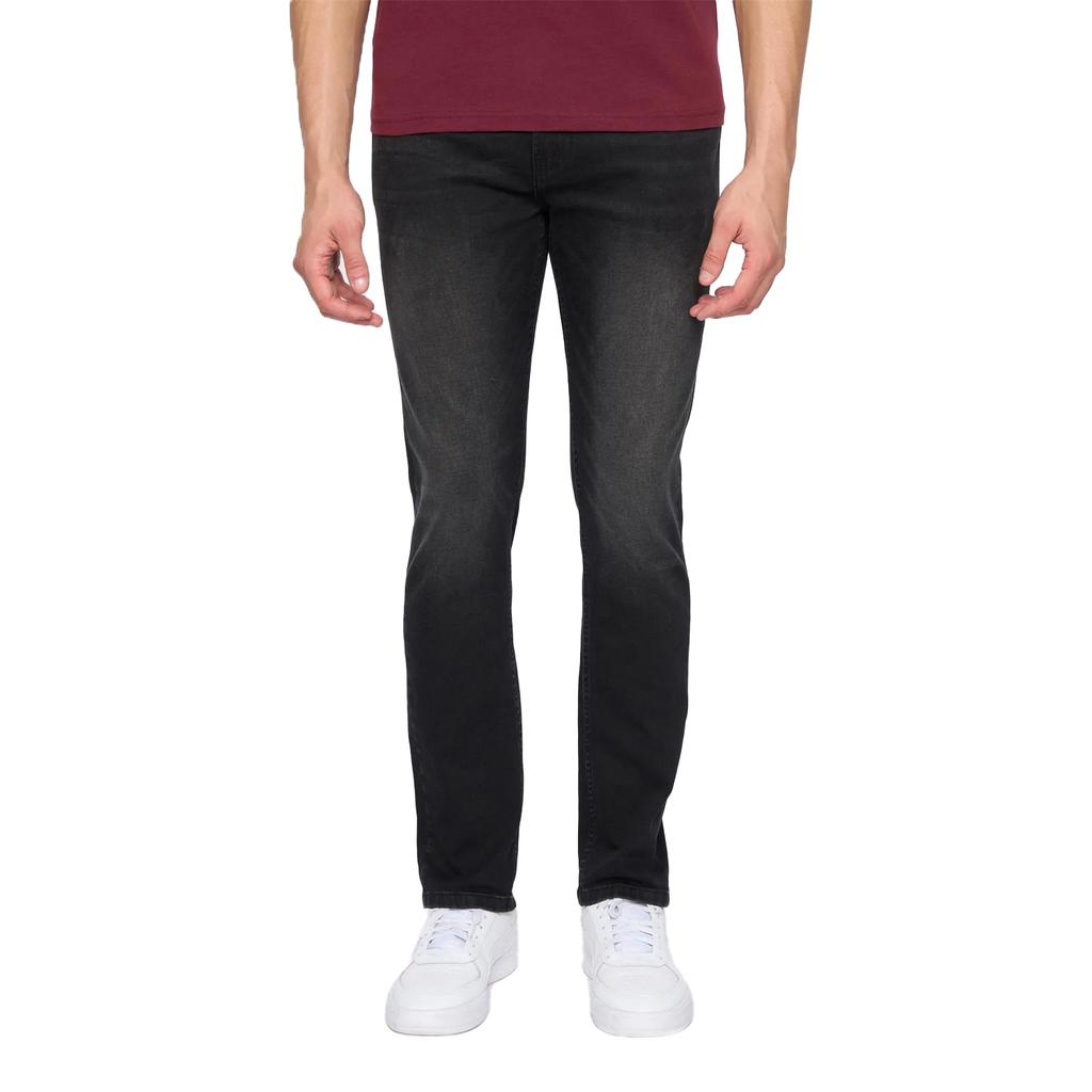 Duck And Cover Mens Overburg Tapered Jeans