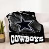 Dallas Blanket Soft Warm Cozy Suitable for Livingroom Office Picnics Four Seasons Universal Warmthful Decor Gifts For Family Or Friends