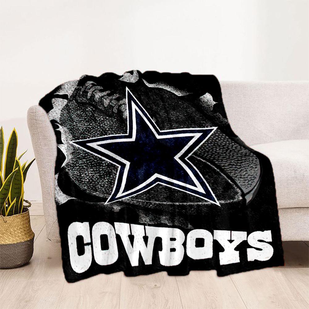 Dallas Blanket Soft Warm Cozy Suitable for Livingroom Office Picnics Four Seasons Universal Warmthful Decor Gifts For Family Or Friends