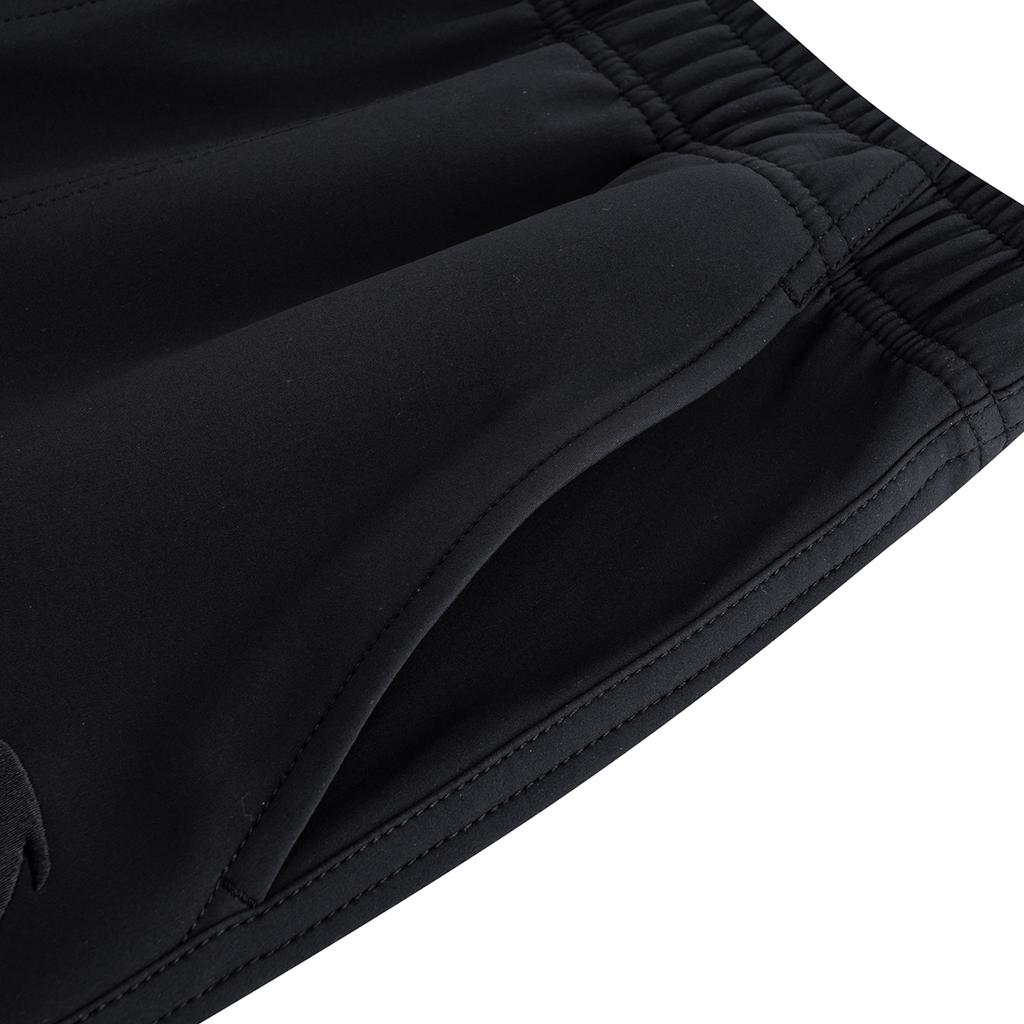 Anta Брюки повседневные мужские серии Lifestyle, тканые, базовые, черные, 952548503-3