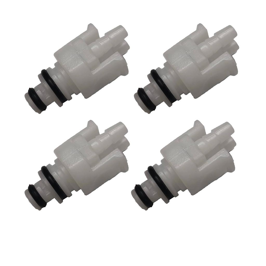 4 шт. соединитель манжеты для измерения артериального давления, заглушка для подключения воздушного шланга, аксессуары для измерения артериального давления, больничные принадлежности для клиники, часть манжеты для измерения артериального давления