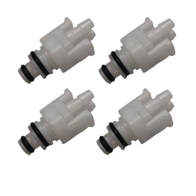 4 шт. соединитель манжеты для измерения артериального давления, заглушка для подключения воздушного шланга, аксессуары для измерения артериального давления, больничные принадлежности для клиники, часть манжеты для измерения артериального давления