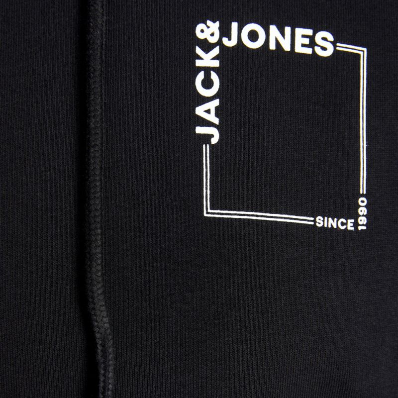Толстовка мужская Verner Cotton Soft с капюшоном JACK & JONES