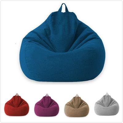 Чехол для кресла-мешка для гостиной, сиденья, кресла, пуфы, диваны, чехлы для татами, чехлы для кресел-мешков