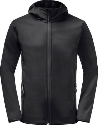Куртка Jack Wolfskin Bornberg Hoody M черный