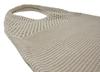 PETITCHOU Knit Bag, Shoulder Bag, Eco Bag, Tote Bag, Knitted with Crochet, Large Capacity, Stretchy, Lightweight, Suitable for Spring, Summer, Fall,