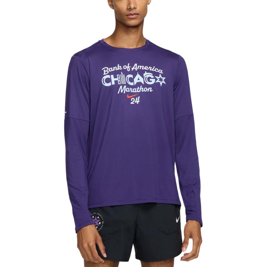 Nike Element Men's Dri-FIT Running Crew FV6326-521