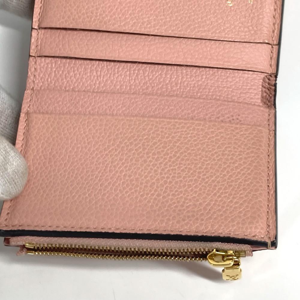 Louis Vuitton M62936 MonogramEmpreinte Portefeuille Zoe Compact Trifold wallet
