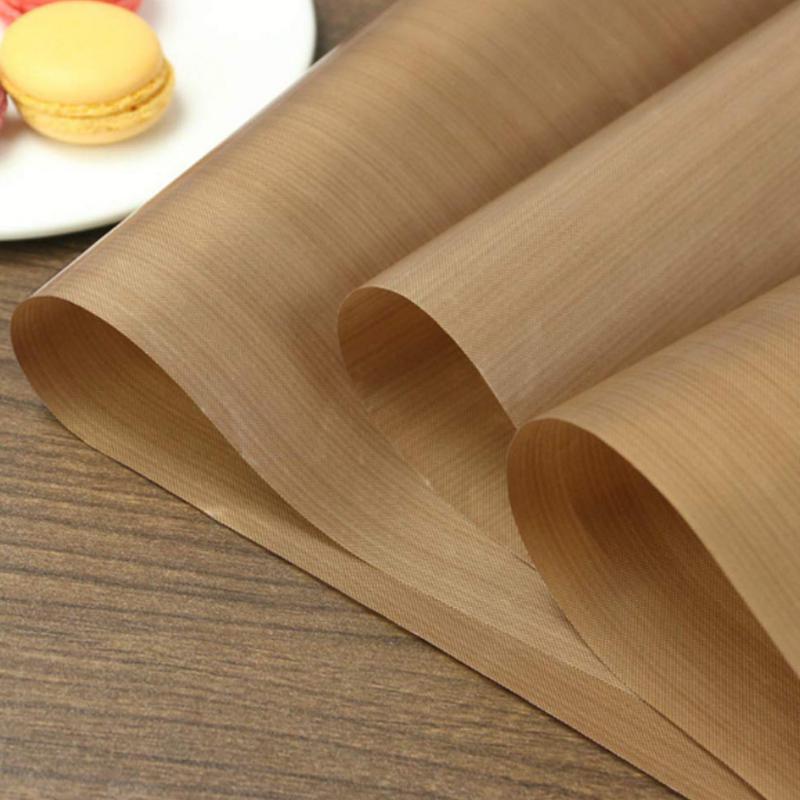 Антипригарный тефлоновый кухонный инвентарь, многоразовый лист для выпечки для барбекю на открытом воздухе, новый коврик для выпечки, устойчивый к высоким температурам, уникальный уникальный