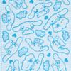 Sanrio Cinnamoroll антибактериальное и дезодорирующее полотенце для лица, серебристое 801127,