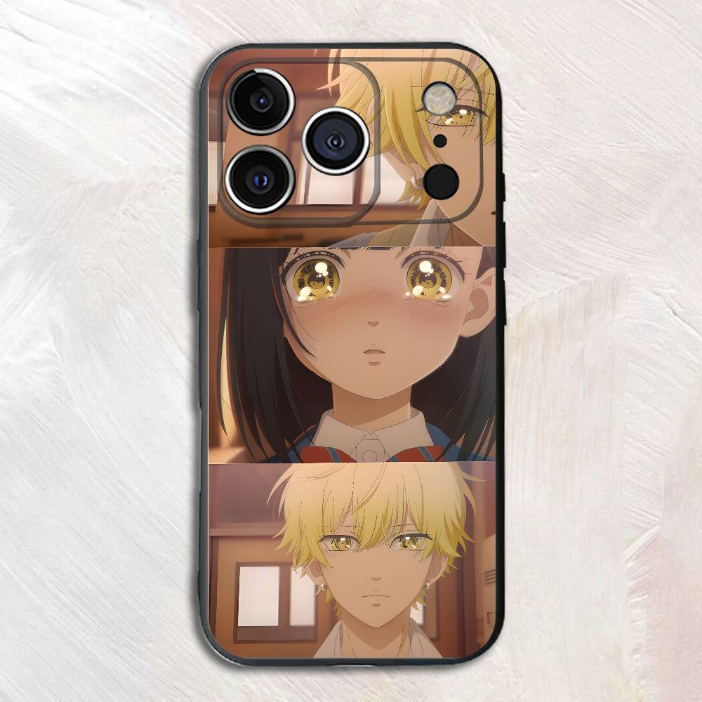 Аниме K-Kai U-Uka Силиконовый чехол для телефона для IPhone 17 16 15 14 13 12 11 X XS Plus Pro Max Ударопрочный мягкий чехол