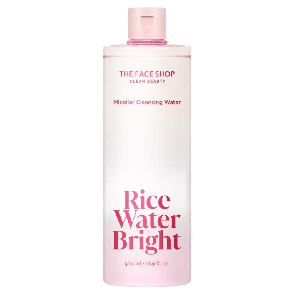 THE FACE SHOP Rice Water Bright Micellar Cleansing Water 500ml