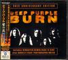 CD DEEP PURPLE - Burn WPCR12019 Warner Music Ja 2005 Japan ObiRock Used