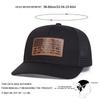 Net Baseball Label Leather Flag Fish Little Brown Neutral Gender Women  Men For 1Piece Caps Spring Summer Outdoor Adjustable Casual Hats Sunscreen