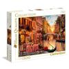 Puzzle 1500 pièces - clementoni - venezia - images captivantes et matériaux recyclés