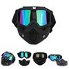 Shield Safety Eye Protection Mouth Filter Protective Glasses Goggles Gas Mask Chemical Respirator