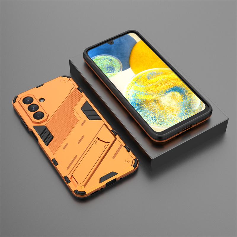 For Samsung Galaxy A26 5G Case Armor Shockproof Phone Cases For GalaxyA26 A 26 5G Magnetic Holder Stand Back Cover Fundas