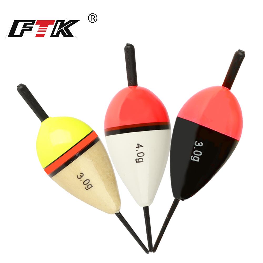 FTK Набор рыболовных поплавков 4 шт. Рыболовные аксессуары Поплавки из ЭВА Рыболовные снасти Поплавки 2 г-5 г