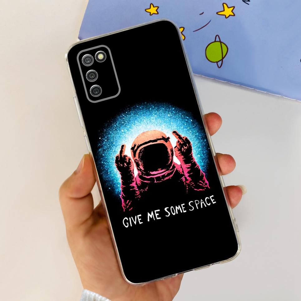 Милый мультяшный чехол для Samsung Galaxy A02S Чехол Силиконовый Мягкий ТПУ Задняя крышка для Samsung M02 M02S A02 A02S A 02s Чехол Чехлы для телефона