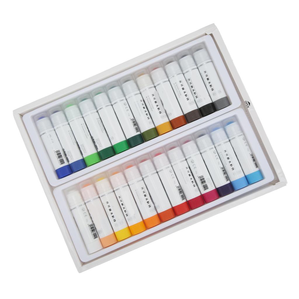 Палочки для рисования Paint Smoothly Bright Colors 24 Colors Graffiti Sticks для граффити Dry Wet Painting