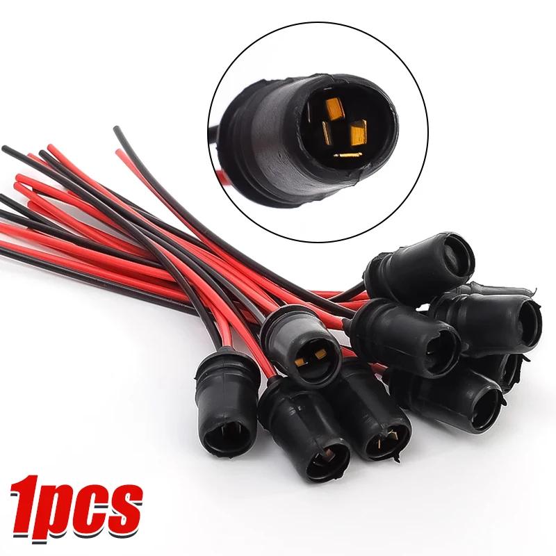 1-10pcs T10 W 5W Auto Wig Gloeilamp Socket Connector for Houder Verlengstuk Led Lamp Lampvoet Houder Wig Basis Gloeilamp Plug