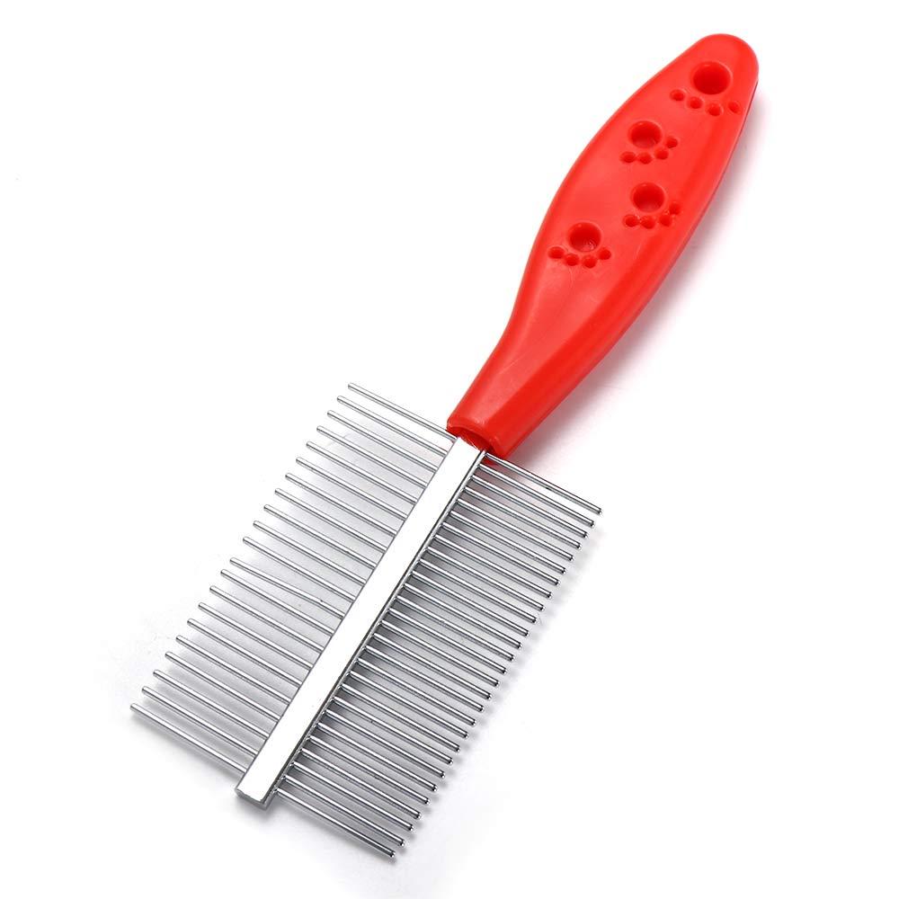Deshedding Shedding Grooming Slicker Brush Cat Brush Comb Pet Comb Dog Hair Comb Cats Accessories