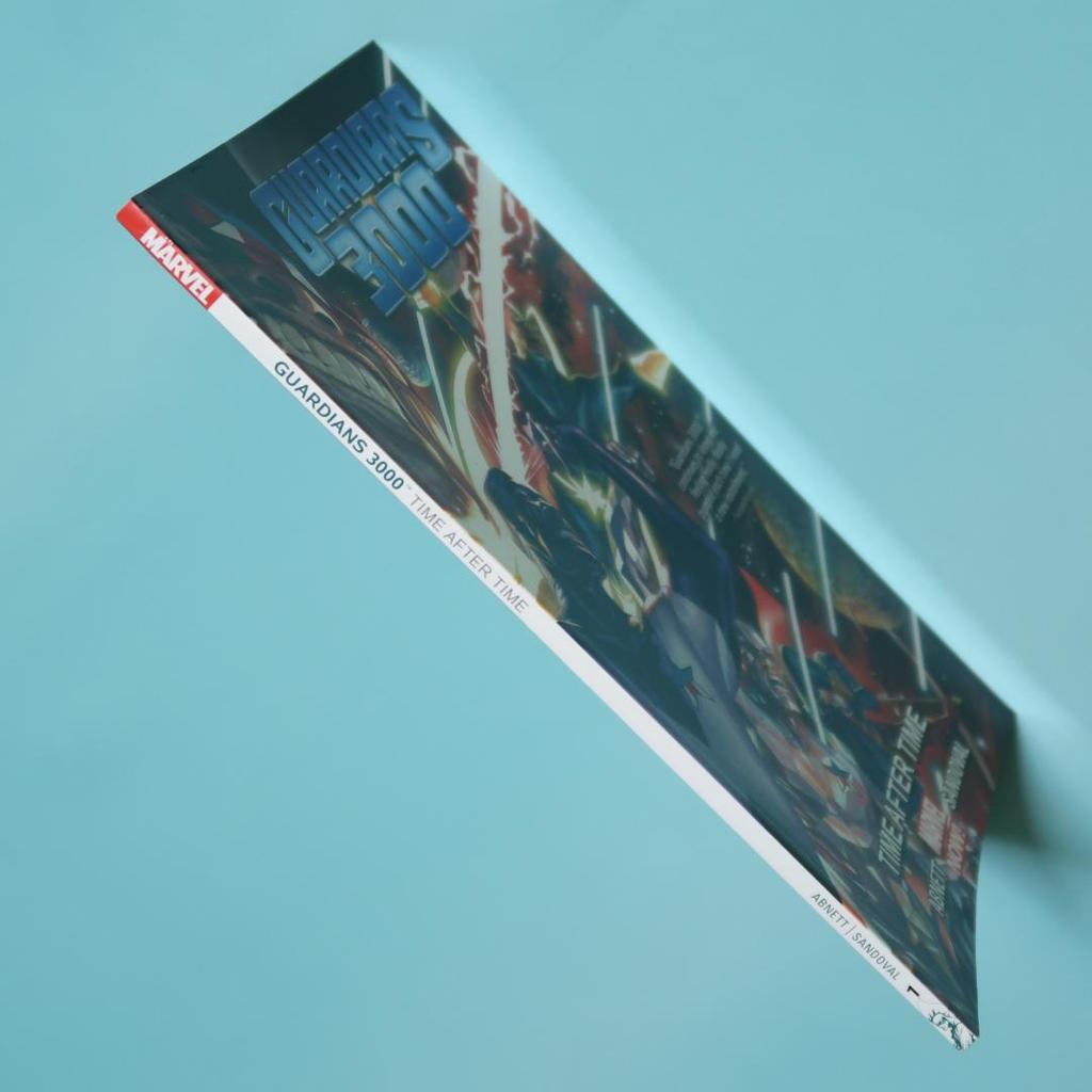 [Б/У] Распродажа! Иностранные Книги Американские Комиксы ГАЛАКТИЧЕСКИЕ СТРАЖИ 3000 Том. 1 Марвел