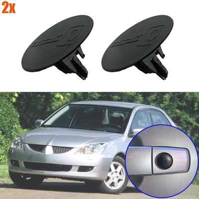 2 шт. автоматический дверной замок цилиндр замочная скважина колпачок заглушка крышка клипса пылезащитный нержавеющий для Mitsubishi Lancer IX 2002 2003 2004 - 2007