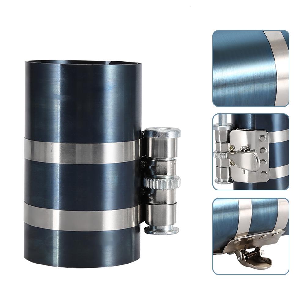 Engine Piston Ring Compressor Tool Installer 53 175mm 3 Inch Ratcheting