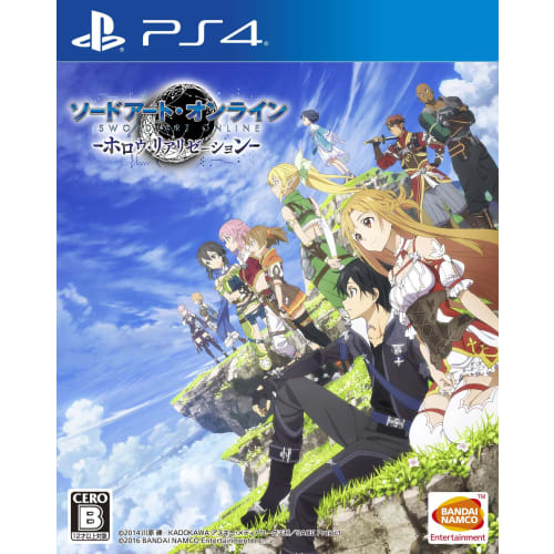 Sword Art Online - Полая Реализация - PS4