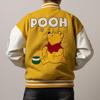 Стадионный свитер Винни Пух Мягкий медовый 62 см Рукав 50 см Окружность 57 см [Marushin] (L) Длина приблизительная. Длина приблизительная. (Плечо приблизительно. 20см)