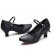Новые женские туфли для современных танцев, женские туфли для танцев на высоком каблуке, туфли для бальных латинских танцев для женщин, каблук 5,5 см