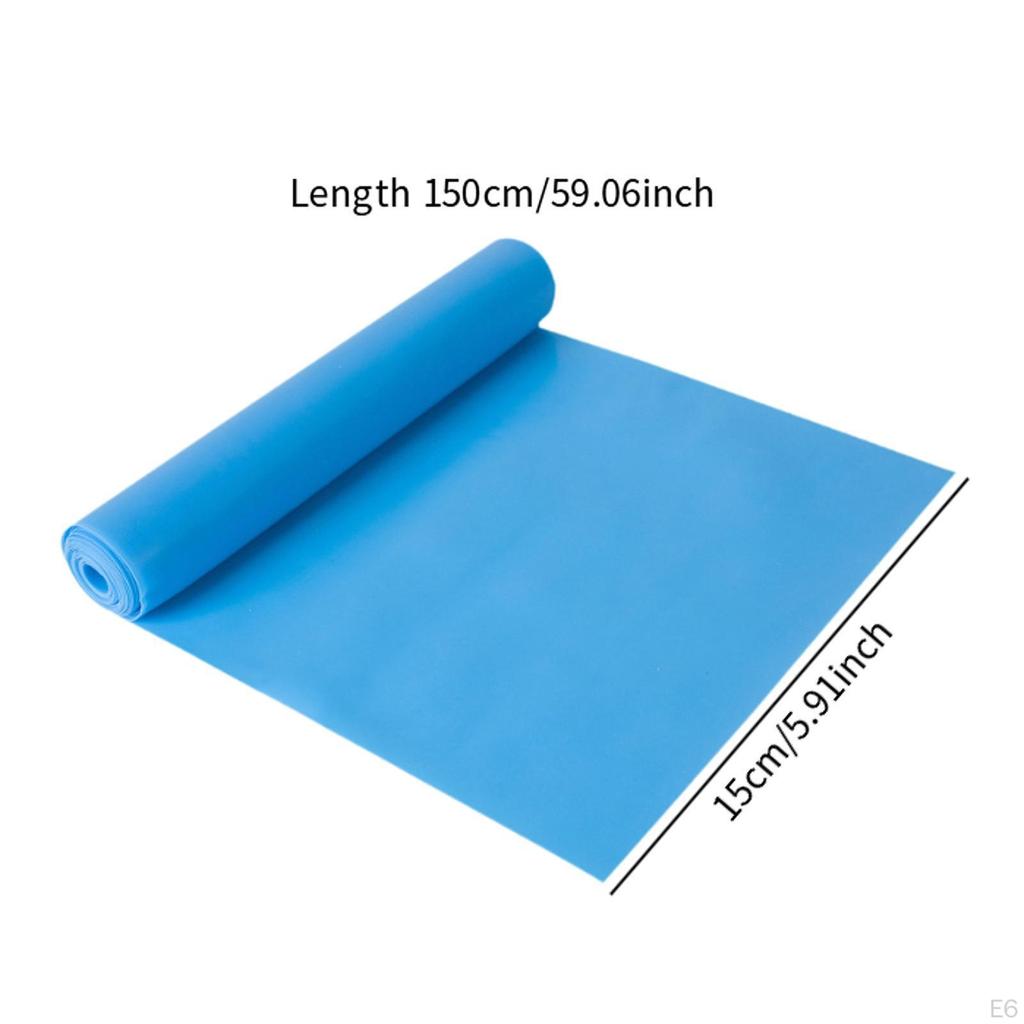 59-дюймовая эластичная лента для силовых упражнений и растяжки