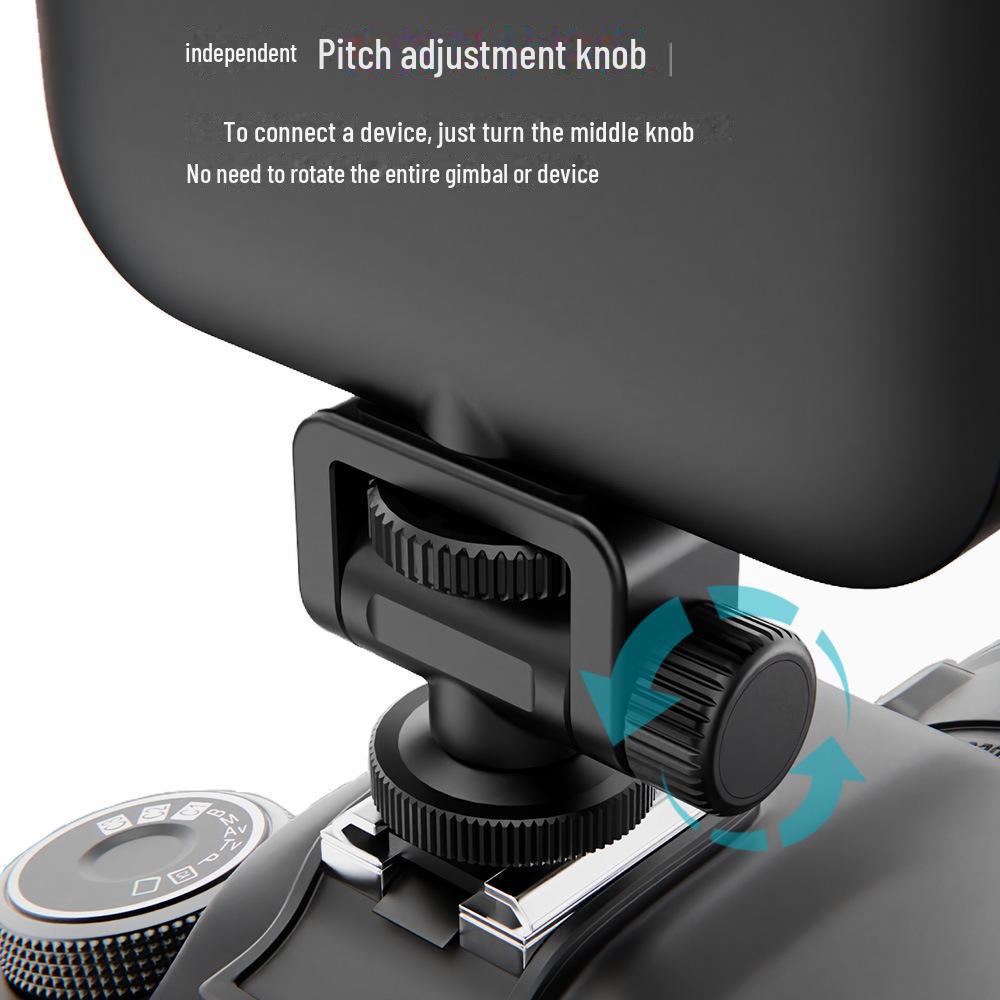 Универсальный адаптер для камеры Snail Gimbal с функцией быстрого крепления для штативов и селфи-палок