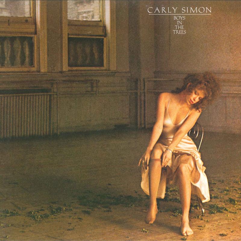 Виниловая пластинка CARLY SIMON Boys In The Trees P10498E ELEKTRA 1978 Япония Рок Б/у