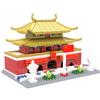 Пазл Мозаика Микро Бриллиант Мелкие Детали Конструктор Площадь Тяньаньмэнь Сложно Собирать Строительная Модель Игрушки