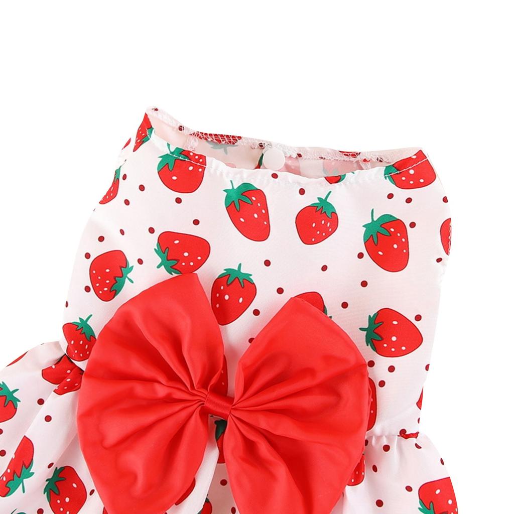 Юбка для собак Одежда для кошек Тедди Померанский шпиц Бишон Товары для животных Юбка с бантом Одежда для собак