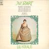LP Record LILI KRAUS - Mozart/Piano Sonatas No.11 In A Maj SOCL1026 CBSSONY Japan Classical Used